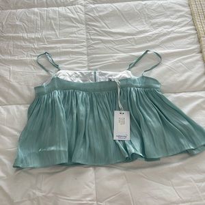 KOCH Eliza Top in Sea Gloss